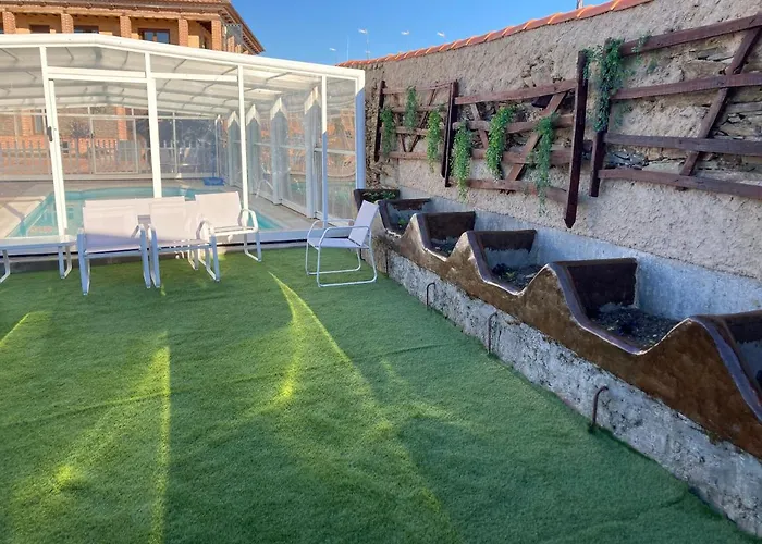 De Miranda Hotel Miranda de Azán